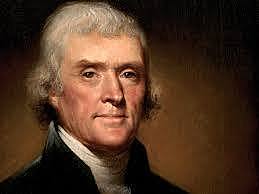 Thomas Jefferson (1743 - 1826) *