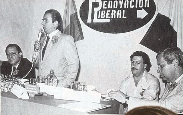 Narcopolítica colombiana