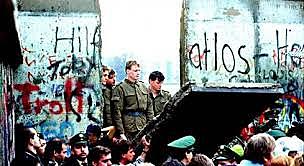 Caída del muro de Berlín