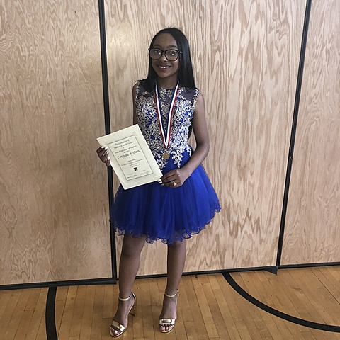 Middle school graduation