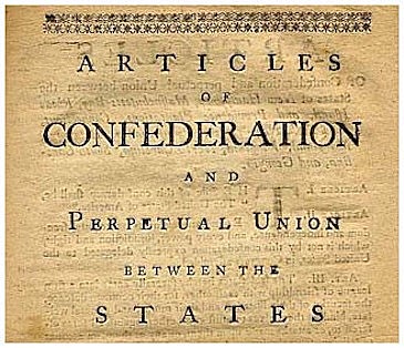 Articles of Confederation