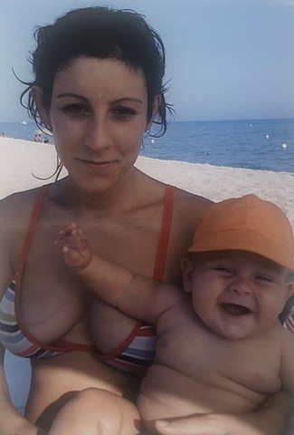 My first day in the bitch