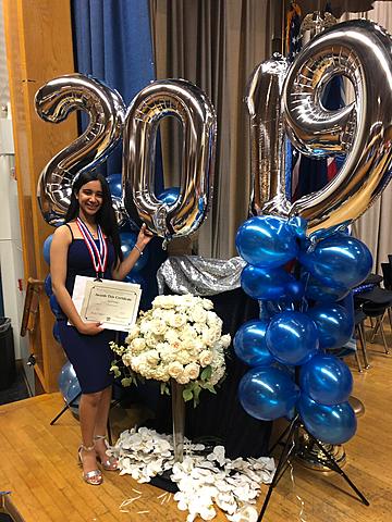 The day I graduated form middle school