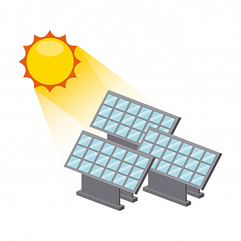 Instalação de três centrais de energia solar da empresa Engie (França), operadas pela Solaire Paracatu Energia Solar