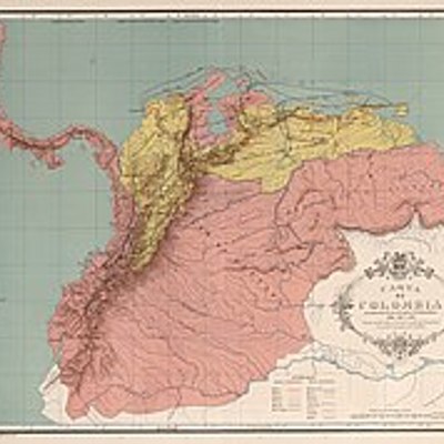 Timeline: Linea del tiempo - Colombia durante el siglo XIX
