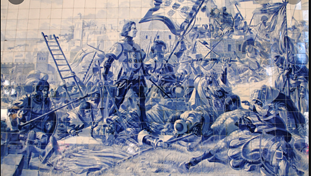 Portugal Captured Fortress of Ceuta in Africa