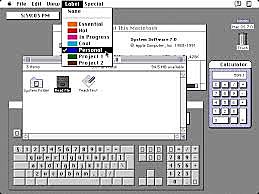 SISTEMA 5 MAC OS (1987)