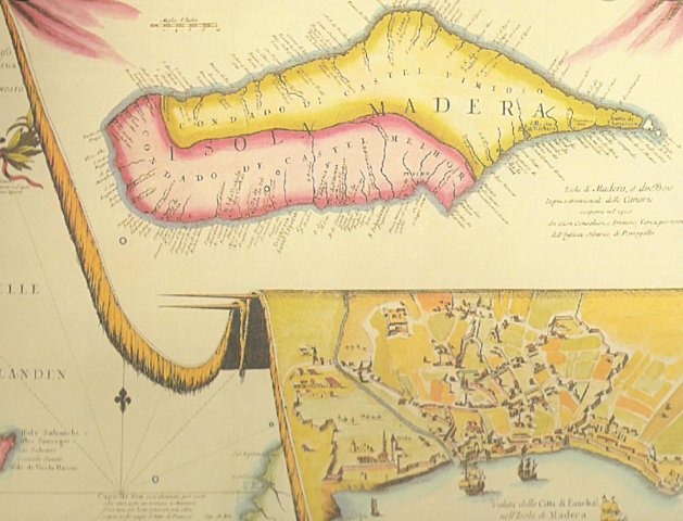 The Maderia Isalnds are discoverd