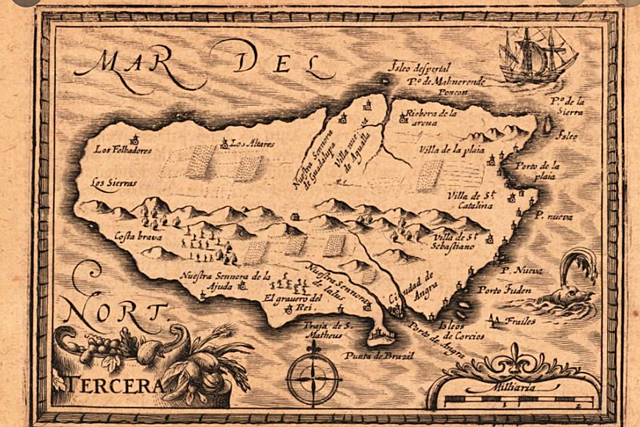 The Azores Isalnds are discoverd