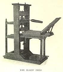 Printing press invented