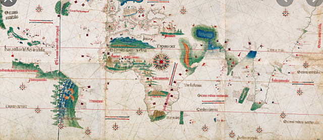 First succesful voyage beyond Cape Bojador