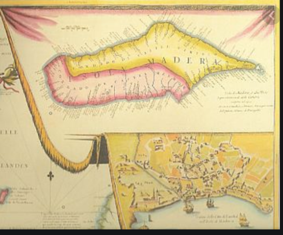 Discovery Of Madeira Islands
