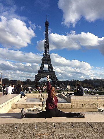 My trip to Paris