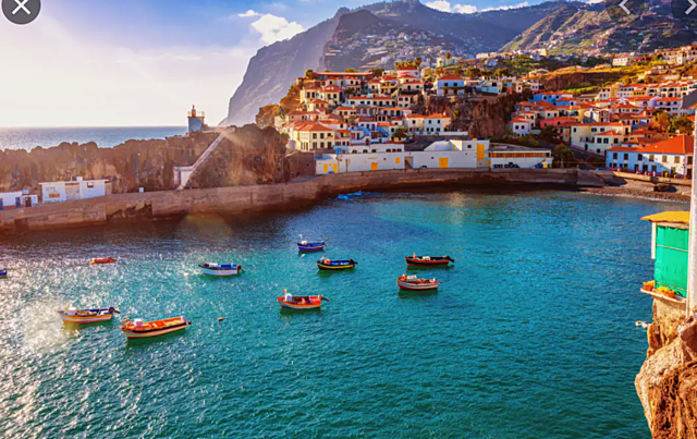 Discovered the Madeira Islands