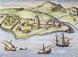 The Portuguese captured the Fortress of Ceuta in Africa