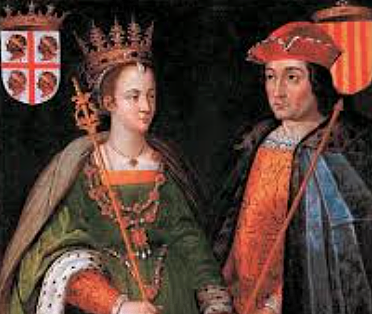 Ferdinand of Aragon and Isabella of Castile marry