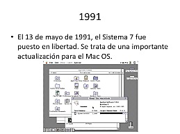 SISTEMA 7 MAC OS (1991)