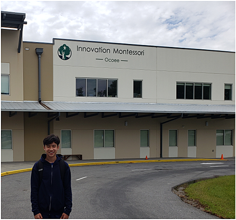 Moved to a new school