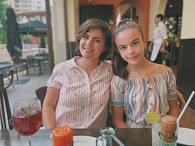 ACCIDENTE DE MI HERMANA