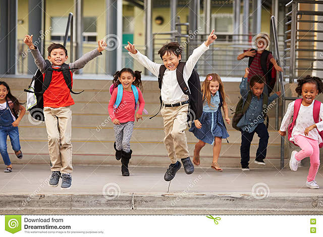 salgo de la primaria