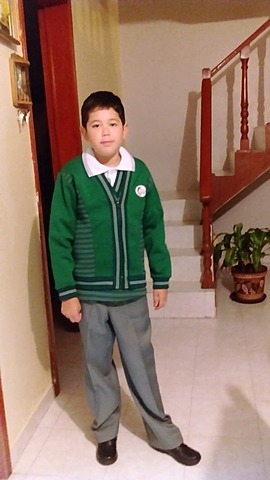 Primer día de secundaria