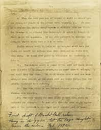 Original 13 rules of basketball by James Naismith