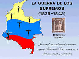 Guerra de los supremos (1839-1842)