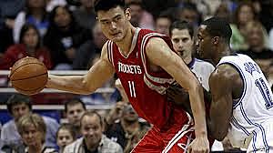 Yao Ming Becomes The Highest Drafted Non-American Player