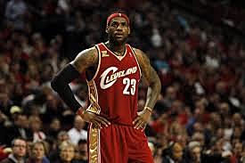 Lebron Gets Drafted