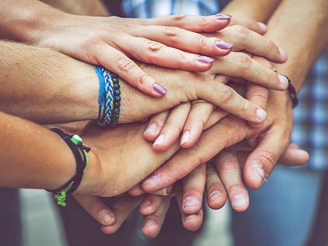 Hice nuevas amistades