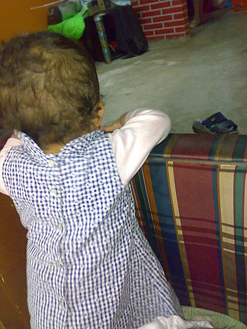 MI PRIMERA VEZ CAMINANDO