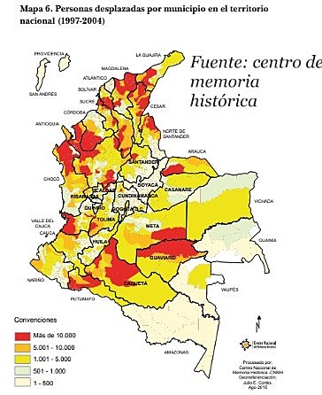 Sexta ola de violencia: Una de las más duras