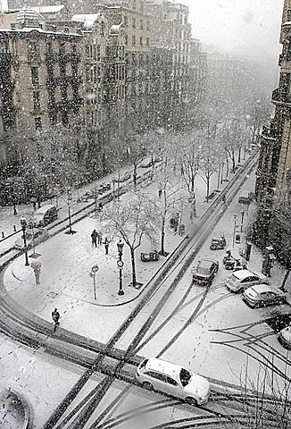 Gran nevada a Barcelona (climàtic)