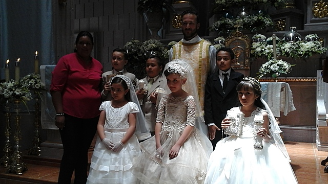 Mi primera comunión