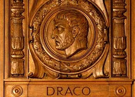 Draco’s code of law