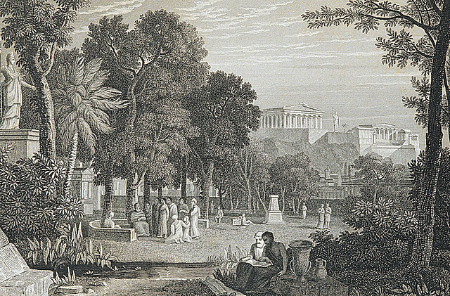 The Academy in Athens