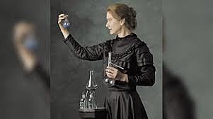 Marie Curie descubre el Polonio y el Radio.