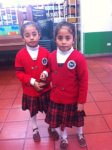 MI PRIMER DIA DE COLEGIO