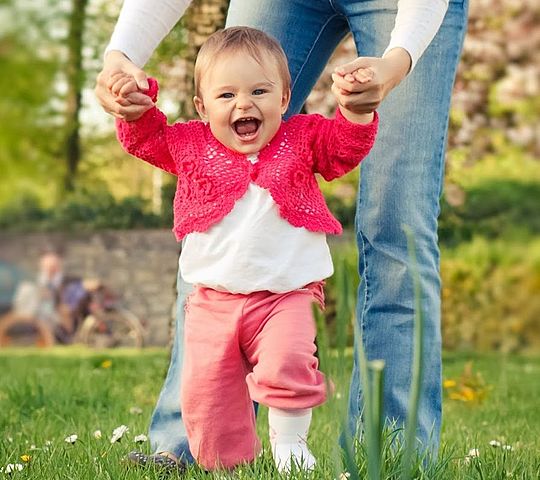 Camine Por Primera Vez