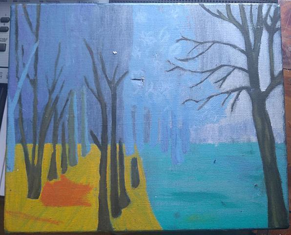 El bichito del arte se implanto en mi.