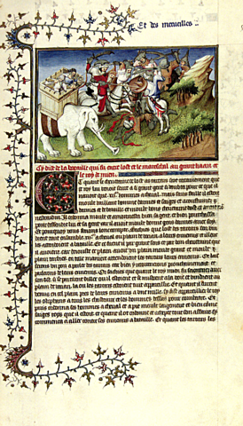 Polo imprisoned and writes his book