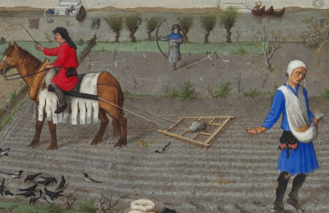 Europe is a farming Economy