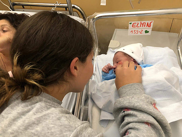 The birth of my little brother