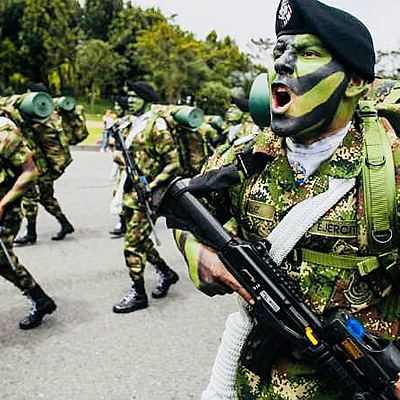 Timeline: Conflicto armado y ruralidad en Colombia