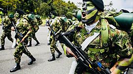 Timeline: Conflicto armado y ruralidad en Colombia