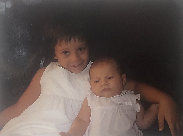 The birth of my little sister