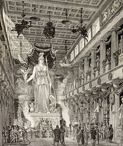 Parthenon Completion