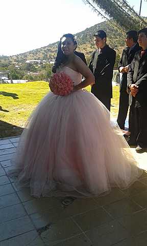 Tuve mi fiesta de 15 años.