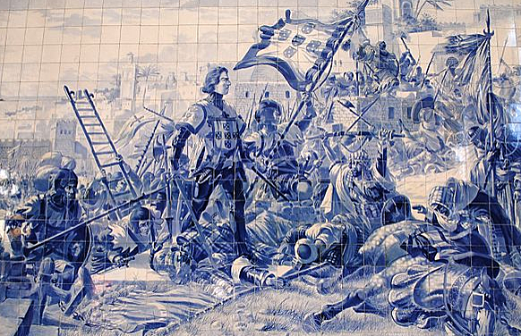 The Beginning of Portugal's Dream of Controlling the Global Market of Gold