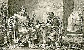 Polo imprisoned and writes his book